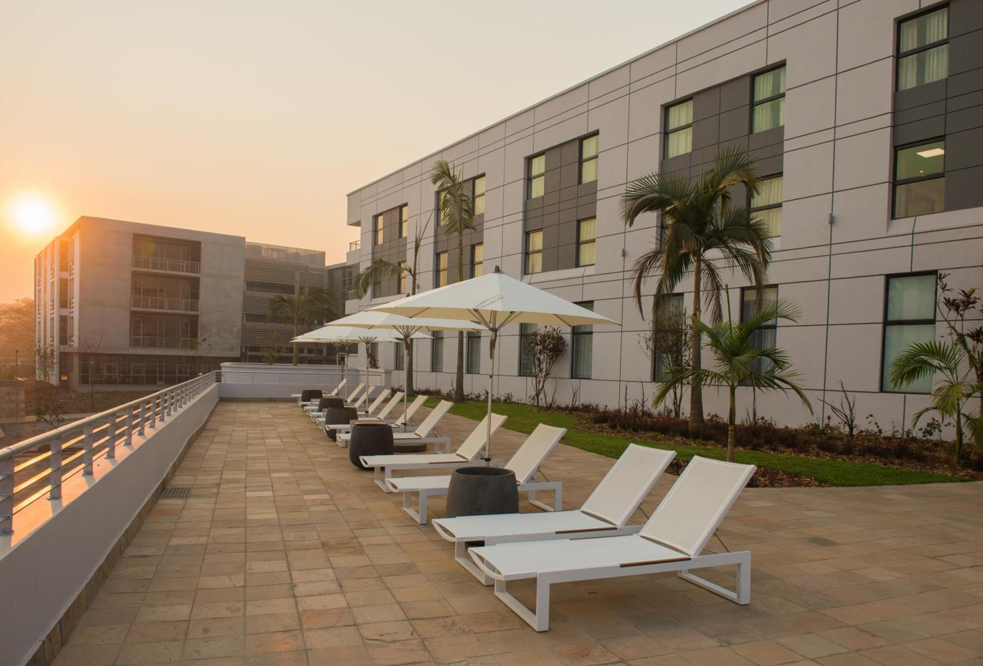 Garden Court Kitwe Hotel Luaran gambar